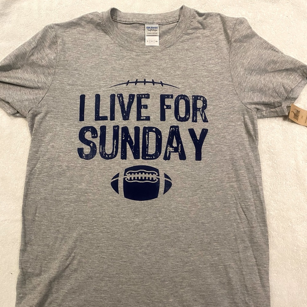 Mens Football short sleeve t-shirt